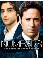 Numb3rs  Season 2 รหัสลับไขคดีพิศวง DVD FROM MASTER 6 แผ่นจบ บรรยายไทย